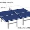 Discovering the best ping pong table can be challenging depending on the best features you are looking for. 1