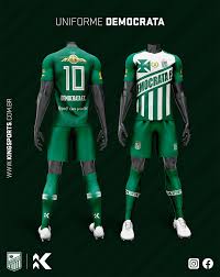 Mockup Uniforme King Sports Camisas De Futebol Uniformes Esportivos Futebol