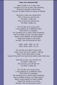Is It Hot In Here Or Is It Just Me Song Lyrics Nickelback How You Remind Me Music Quotes Lyrics Great Song Lyrics Me Too Lyrics