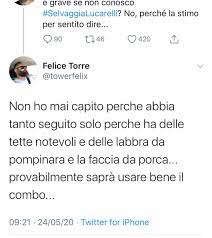 Molto animato anche il suo profilo twitter. Selvaggia Lucarelli On Twitter Ogni Giorno Bisogna Confrontarsi Con Questo Ed E Quasi Sempre Gente Con Nome Cognome Una Foto