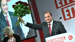 Die eer valt de sociaaldemocraat stefan löfven te beurt, die nu een week de tijd heeft om het ontslag van zijn regering aan de komende week wil löfven gebruiken om met de partijen in gesprek te gaan. Sweden Headed For Coalition Government After Narrow Election Results Eye On The Arctic