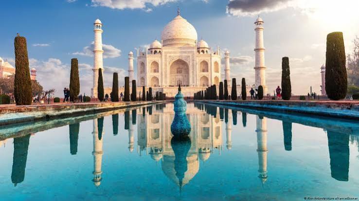Taj Mahal reopens