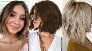 Messy blonde layered bob hairstyles. 47 Trending Layered Bob Haircuts To Try In 2021 All Things Hair Uk