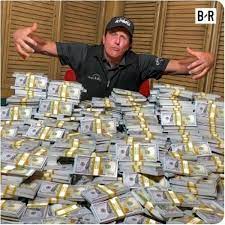 He was born philip alfred mickelson on june 16, 1970, in san diego, california to philip and mary mickelson. Phil Mickelson Net Worth And Sponsorship Deals And A Grotesque Obsession With Money Mirror Online