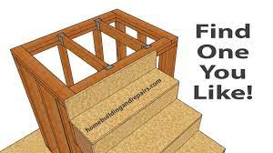 Seven Different Ways To Frame A Stairway Landing - Carpentry Tips For Home  Builders - Youtube