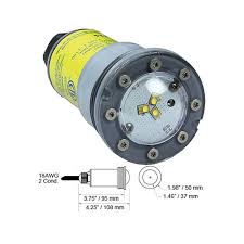 Savi Mini Mb100 12v Mini Blanco White Led Nicheless Pool Light W 100ft Cord Tc Pool Equipment Co