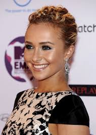 Hayden panettiere is best known for her role on the tv series heroes. Short Hair Elegant Bun Hairstyle Novocom Top