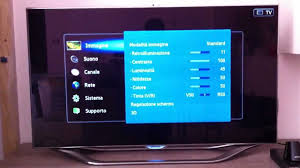 Come farlo sulle tv samsung, lg o sony? Tv Samsung Ue46es8000qxzt Youtube