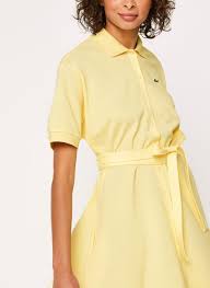 Retrouvez notre collection de robes lacoste pour femme disponibles sur vestiaire collective ainsi qu'un grand choix d'articles mode à prix d'occasion. Lacoste Robe Ef5471 00 Gelb Bekleidung Chez Sarenza 425823