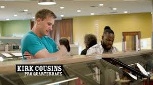 Making homemade pizza from prepared dough is a quick and easy dinner any night of the week. Pizza Ranch Kirk Cousins And Cactus Bread Youtube