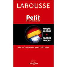 Il y a encore d'avis sur dictionnaire français allemand gratuit. Petit Dictionnaire Francais Allemand Allemand Francais Cartonne Collectif Achat Livre Fnac