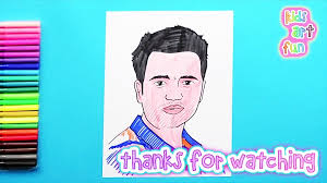 Purchase canvas prints, framed prints, tapestries, posters, greeting cards, and more. How To Draw Rohit Sharma Indian Cricket Players Ø¯ÛŒØ¯Ø¦Ùˆ Dideo