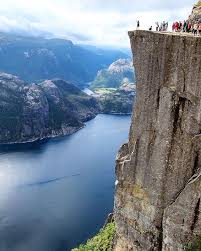 Instead, tom cruise and the film team behind the next mission impossible movie will settle in at the plateau. Norwegian Pa Twitter Do You Know This Famous Landmark Where Tom Cruise Filmed For His Movie Mission Impossible Beautiful Preikestolen In Stavanger Norway Experience The Magic Of Norway And Beyond When You