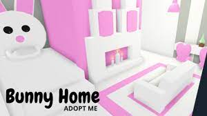 Bunny S House Adopt Me Speed Build Youtube Adopt Me House Ideas Bunny House Adopt Me Build Ideas
