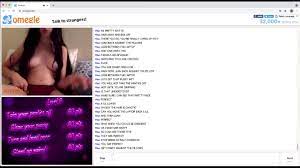 Omegle game win