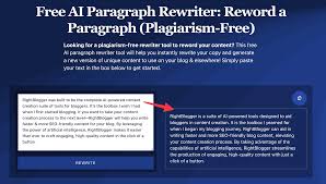 Paragraph Rewriter
