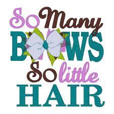 Custom Made Applique And Embroidery Boutique Bow Quotes Baby Girl Bows Little Girl Quotes