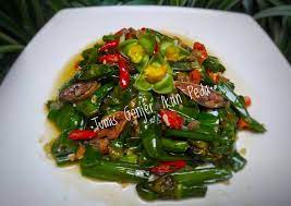 Resep Tumis Genjer Ikan Peda Oleh Tyas Widiastuti Recipe Resep Tumis Tumis Resep