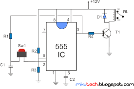 Some electronic or electrical appliances needs time limited power supply, or usage of some devices are depends on limitted time. Latching Relay Using 555 Timer Uydudoktoru Forum
