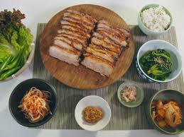 korean roasted pork belly bossam recipe