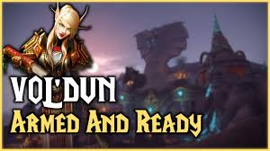 Vulpera Race In Vol'Dun - Allied Race Speculation - Wowhead