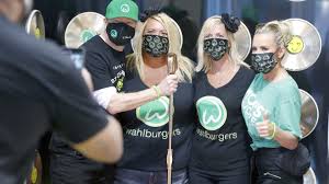 Hours may change under current circumstances Wahlburgers Expected To Open Thursday At Grand Prairie Hy Vee