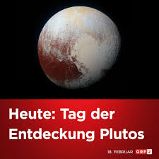 Wurden einige der daten schon ausgewerted? Orf 2 Heute Vor 90 Jahren Wurde Pluto Entdeckt Soll Der Facebook