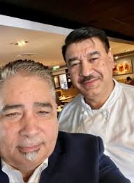 Big shoutout to our Executive Chef Manuel Castrillo and Director of Food  and Beverage Raman Khanna for their exceptional leadership in serving our  guests today.