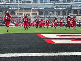 CONFIRMED Texas Tech will play in the...