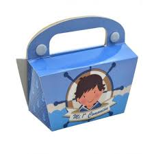 Seguro que alguna vez te has sorprendido acercandote al candy bar para coger alguna. Cajitas Comunion Para Chuches