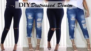 Ripped knees old jeans diy distressed jeans knee cut jeans how to rip your jeans outfit jeans do it yourself. Diy Distressed Jeans Boyfriend Jeans Ripped Knee Jeans Youtube