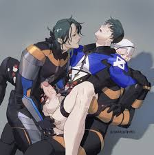 🐰🥚Kinky Art Dump - Jason Todd in Various Situations🥚🐰 - Chapter 188 -  sarriathmg - Teen Titans (Animated Series) [Archive of Our Own]