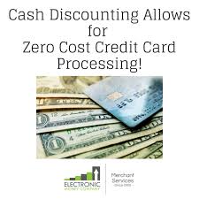 Maybe you would like to learn more about one of these? Cash Discounting Allows For Zero Cost Credit Card Processing Electronic Money Company