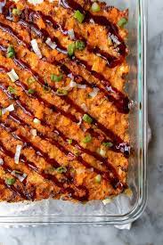 Easy Sushi Bake Air Fryer And Oven Options A Dash Of Dolly Recipe Easy Sushi Sushi Bake Asian Dishes