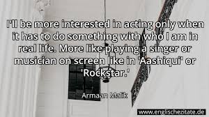 Armaan Malik Ill Be More Interested In Acting Only When