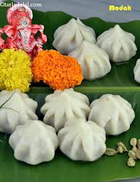 Modak Steamed Modak Ukadiche Modak For Ganesh Chaturthi Recipe How To Make Modak Recipe Sweet Dumplings Recipes Chaat Recipe