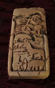 'celtic knotwork in stone' by orla cahill photography. Historic Scotland On Twitter Spot The Difference One Of These Photos Is Of The 9th Century Drosten Stone The Other Is A 21st Century Cake It Was Made Especially For The Official Opening