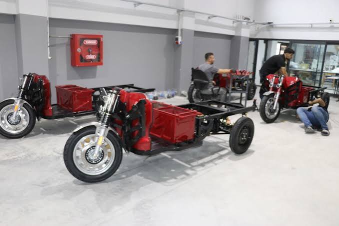 Suluova'dan Motosiklet Dünyasına Yeni Bir Soluk: Elektrikli Üretim Başladı!