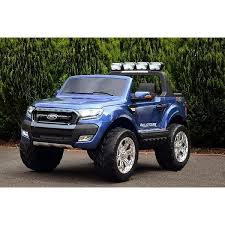 Kids Licensed Ford Ranger Electric Ride On Car Blue Ford Ranger Toy Cars For Kids Car