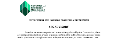 The timing of the market is also a very important factor. Philippines Regulator Warns Investors To Steer Clear Of Mining City S Bitcoin Vault Ponzi Bitcoin News