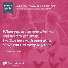 Family Friend Poems