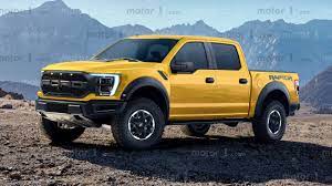 The interior also underwent a redesign. 2021 Ford F 150 Raptor Here S What We Think It Will Look Like