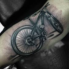 See more ideas about bike tattoos mountain bike tattoo bike. Top 67 Bicycle Tattoo Ideas 2021 Inspiration Guide Bicycle Tattoo Bike Tattoos Tattoo Designs Men