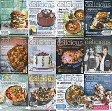 Delicious Uk 2019 Full Year Issues Collection Free Pdf Magazine Download Delicious Food Magazine Food