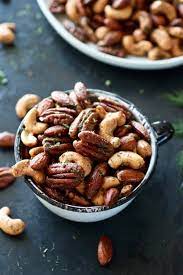 Ranch Roasted Mixed Nuts Recipe Healthy Appetizers Easy Healthy Snacks Recipes Appetizer Bites