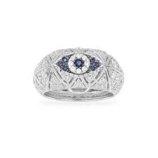 Asset performance management (apm) encompasses the capabilities of data capture, integration, visualization and analytics tied together for the explicit purpose of improving the reliability and availability of physical assets. Statement Ring Evil Eye Silber Apm Monaco