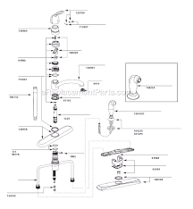 Moen kitchen faucets parts manual. Moen Kitchen Sink Faucet 7445 Ereplacementparts Com