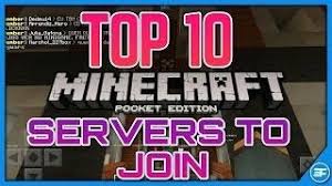 Top ip mcpe servers of pvp, survival, skywars and factions. Top 10 Best Working Servers In Mcpe 1 0 0 Minecraft Pe 1 0 0 Working 2016 Minecraft Server Mini Games
