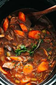 Repeat with left over beef, adding remaining 1 tablespoon oil. Best Ever Slow Cooker Beef Stew Crock Pot Recipe Easy Dinner Idea