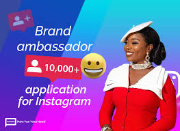 To become an online brand ambassador, start by sending a message to the company's facebook, instagram, or twitter account. Brand Ambassador Application For Instagram In Nigeria